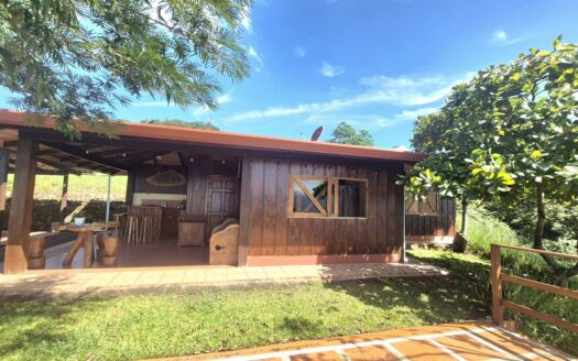 Cabin for rent with ocean view. Spectacular sunsets, Atenas – 400052042223