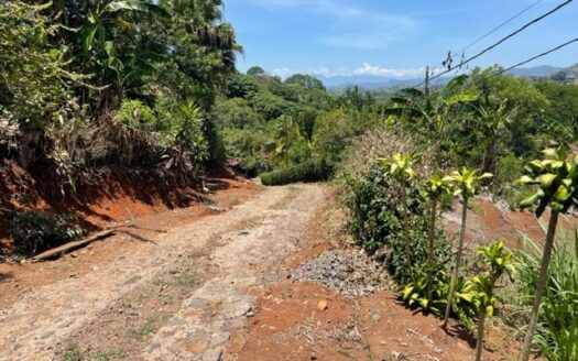 Affordable lot with views in Atenas – 40005152812
