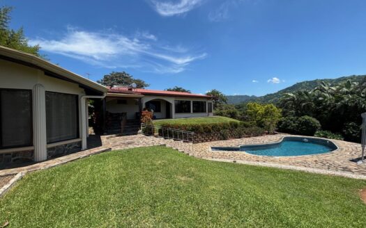 Magnificent view home in the Atenas countryside – 400051521060