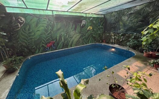 Home in a sanctuary setting with pool and stream – 400051521037