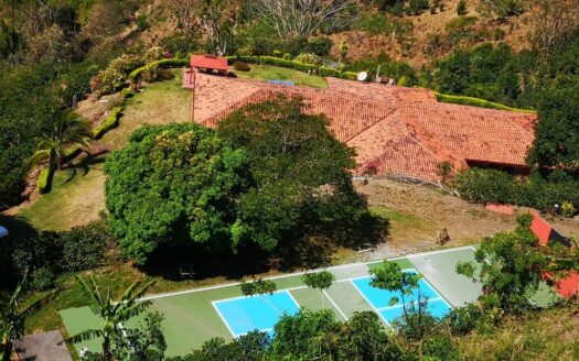 Large airbnb home with big views of the Pacific in Atenas – 40005152686