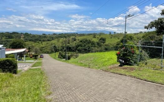 Picturesque lot for sale in private community of Las Vueltas in Guacima – 40005152711