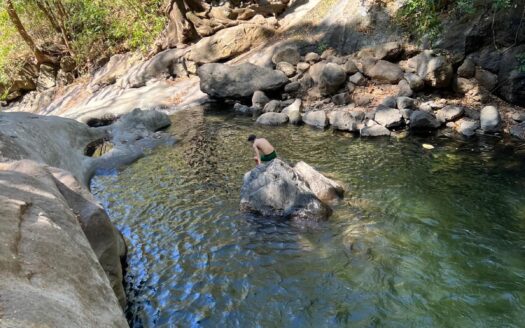 Beautiful 50 acre property adjacent to a natural swimming hole – 400051521019