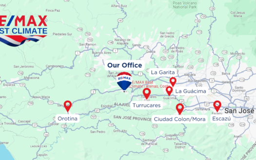 surrounding areas of atenas