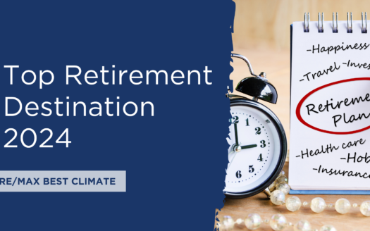Top Retirement Destination Blog Banner