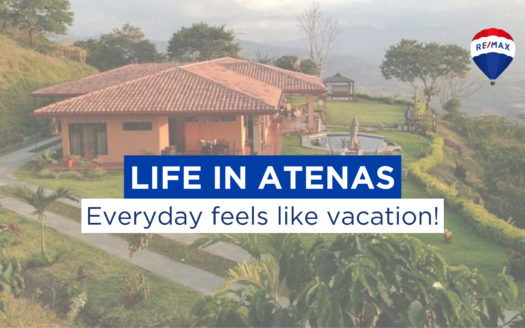 Life in Atenas feel like vacation everyday